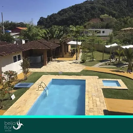 Pousada Beija Flor Lagoinha Ubatuba Exterior photo