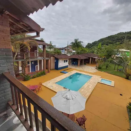 Pousada Beija Flor Lagoinha Ubatuba Exterior photo