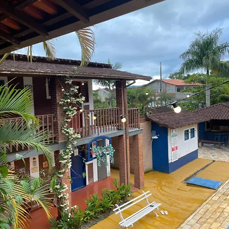 Pousada Beija Flor Lagoinha Ubatuba Exterior photo