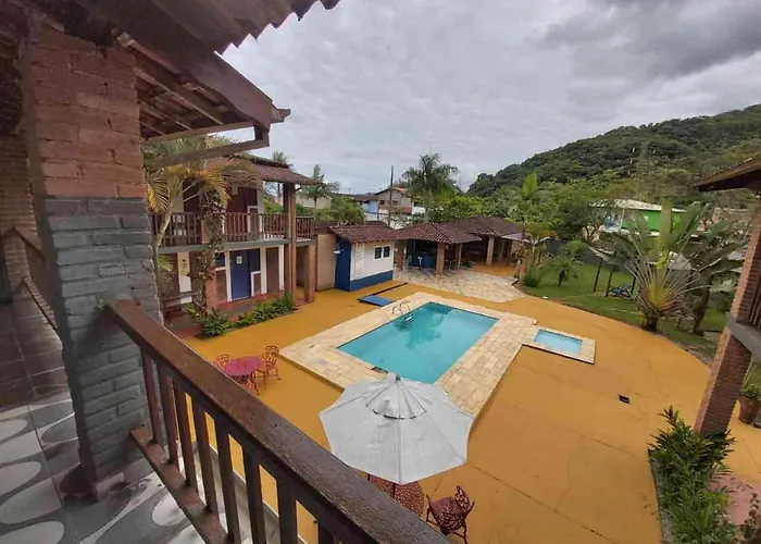 Pousada Beija Flor Lagoinha Ubatuba